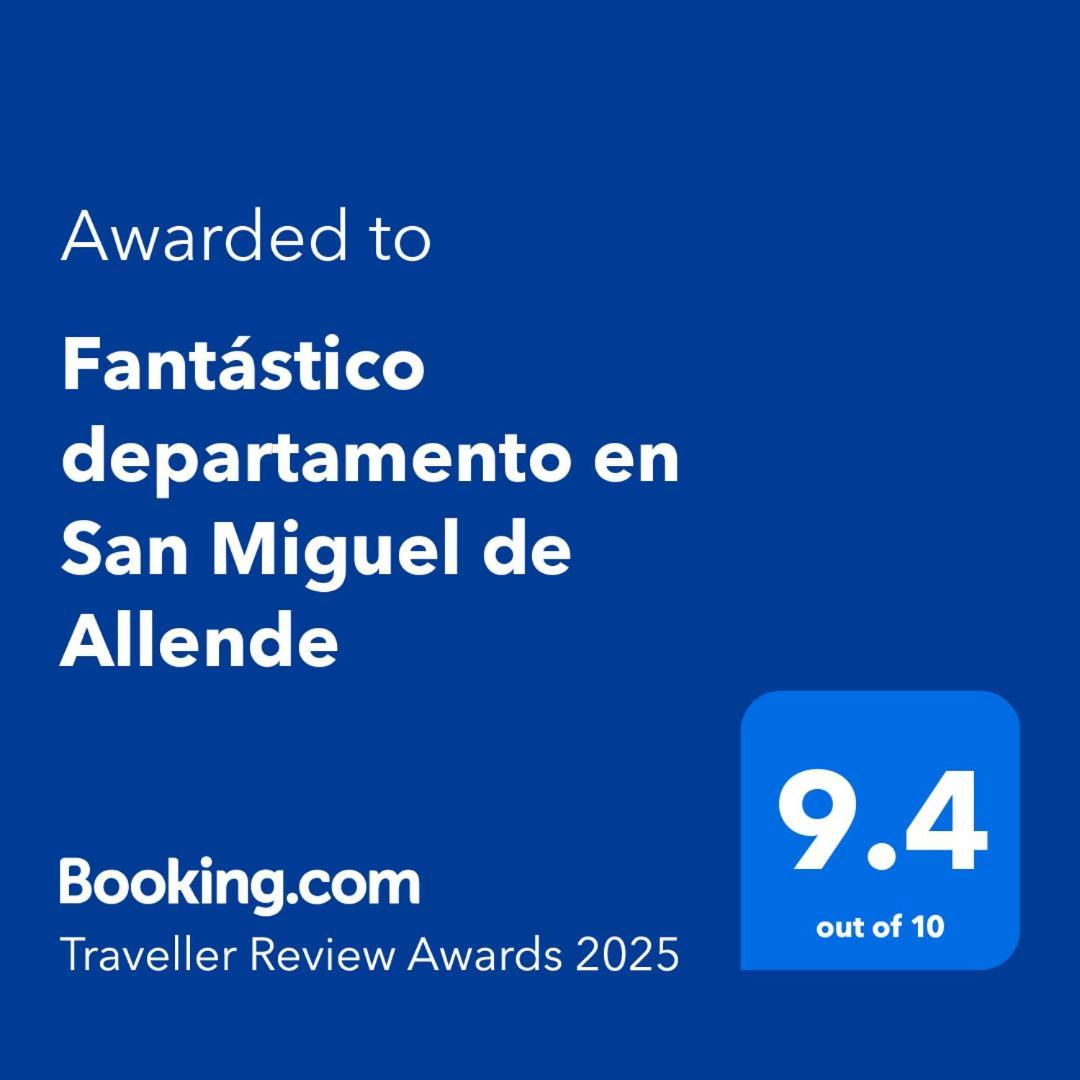 Fantastico Departamento En San Miguel De Allende Apartment Ngoại thất bức ảnh